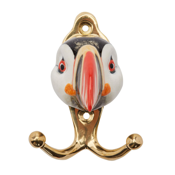Perfectly Imperfect Puffin Hook