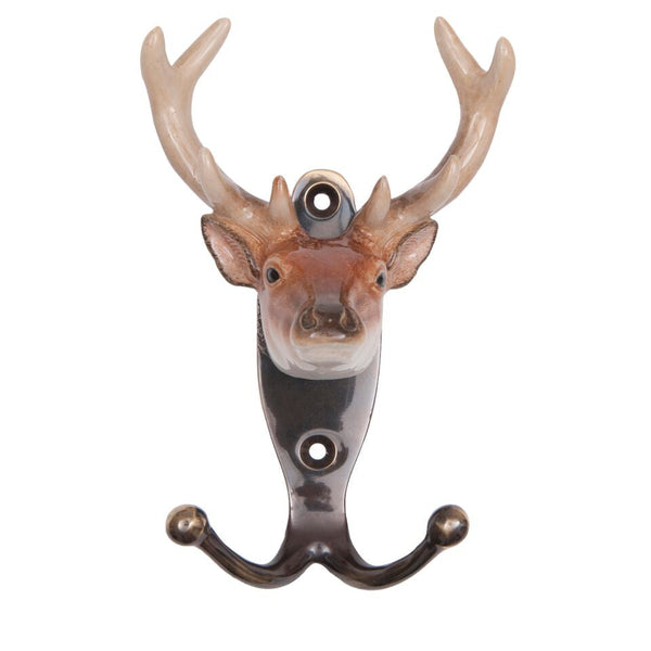 Delightfully Broken Stag Hook