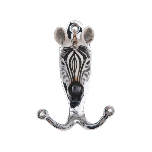 Delightfully Broken Zebra Hook
