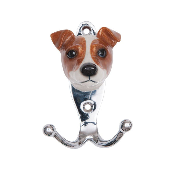 Delightfully Broken Jack Russell Hook