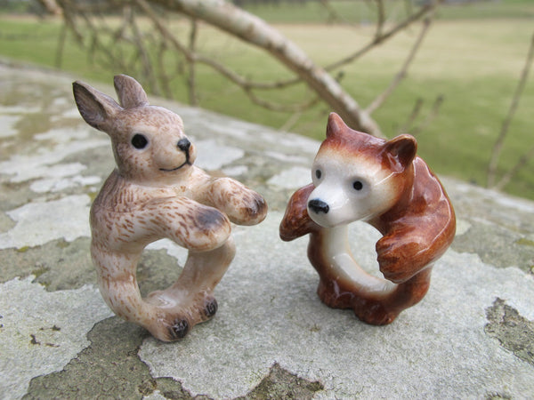 Brown Rabbit Ring