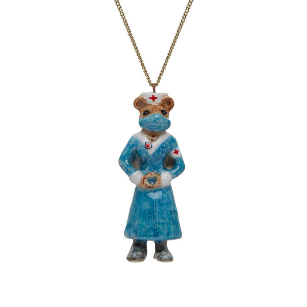 Nurse Mouse Necklace