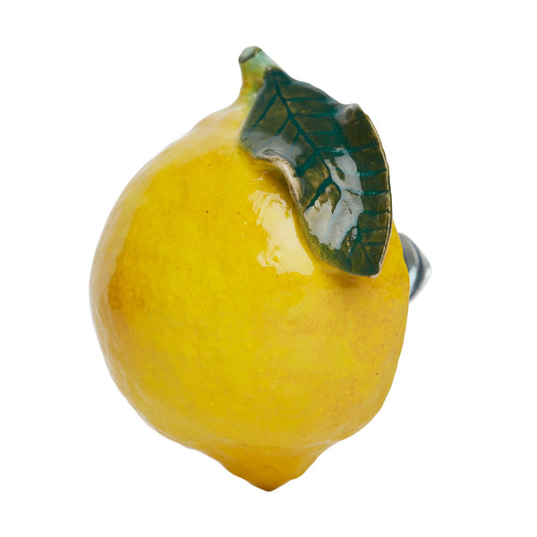 Perfectly Imperfect Lemon Doorknob