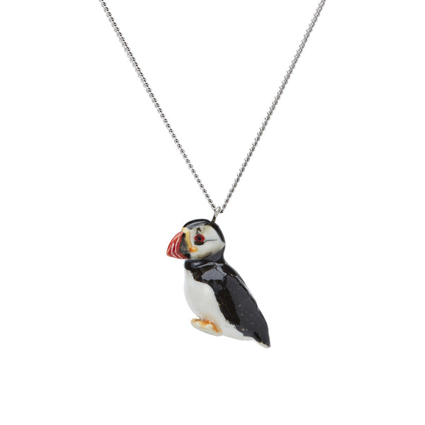 Perfectly Imperfect Baby Puffin Necklace