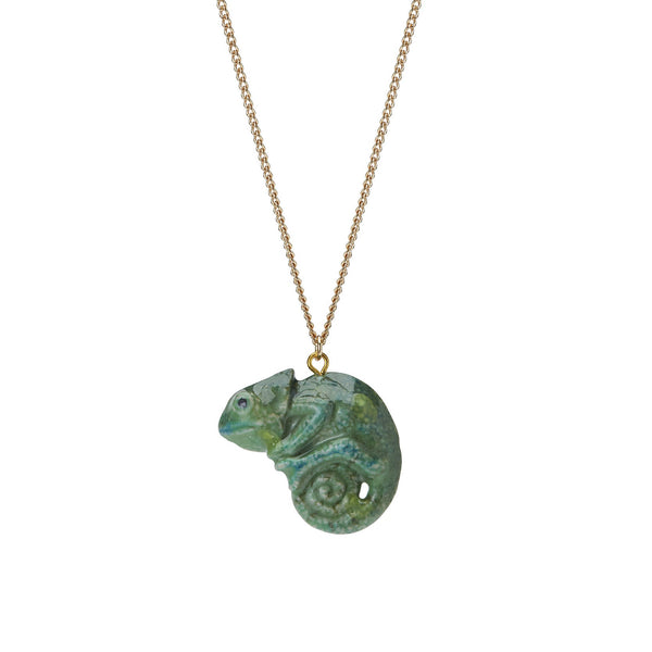 Perfectly Imperfect Chameleon Necklace