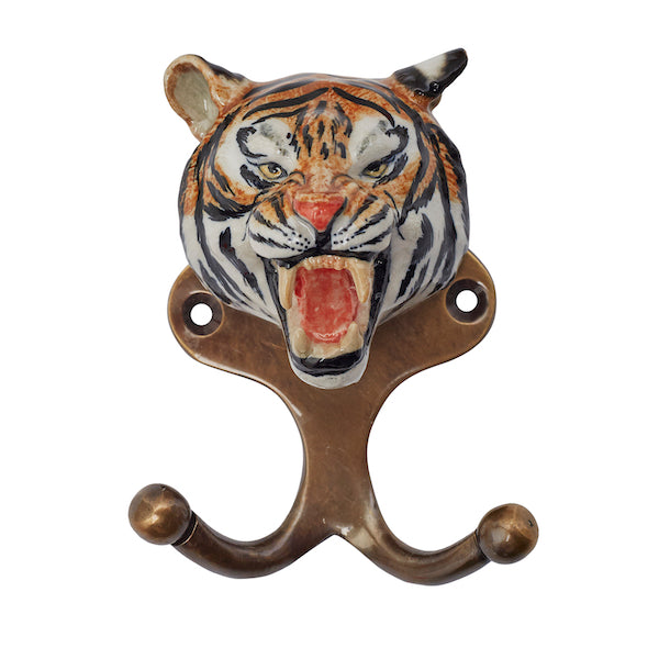 Delightfully Broken Roaring Tiger Hook