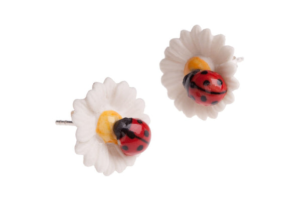 Perfectly Imperfect Daisy Earrings