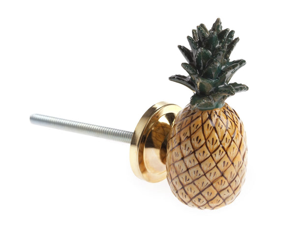 Perfectly Imperfect Pineapple Doorknob