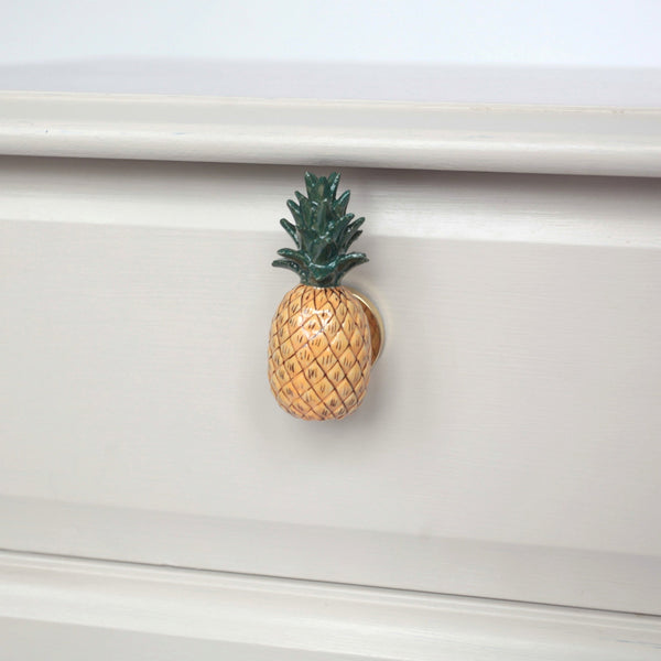 Perfectly Imperfect Pineapple Doorknob