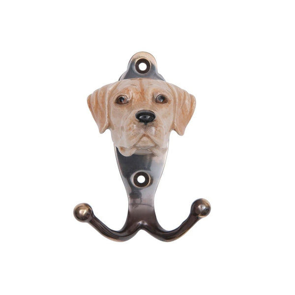 Delightfully Broken Golden Labrador Hook