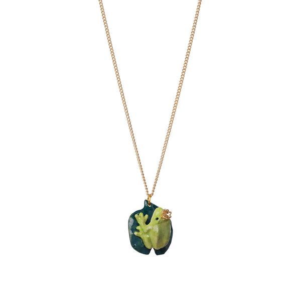 Perfectly Imperfect Prince Frog Necklace