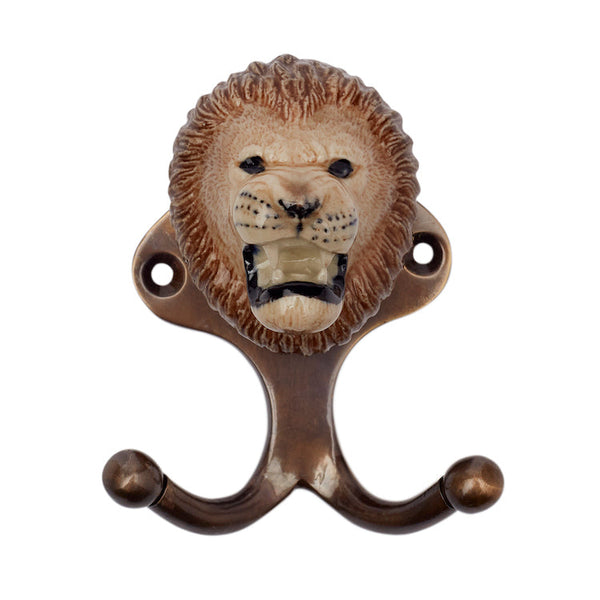 Perfectly Imperfect Lion Hook