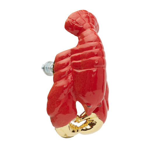 Perfectly Imperfect Lobster Doorknob