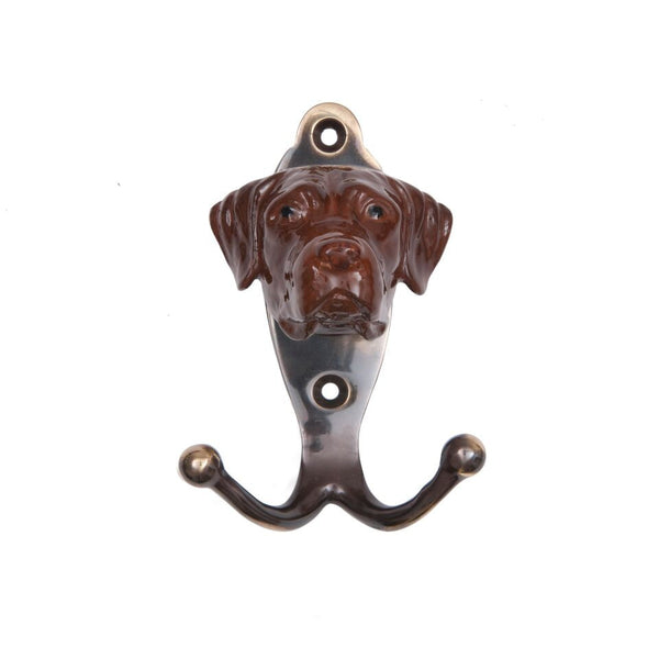 Perfectly Imperfect Chocolate Labrador Hook