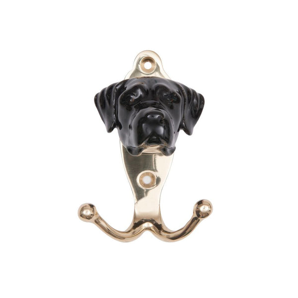 Delightfully Broken Black Labrador Hook