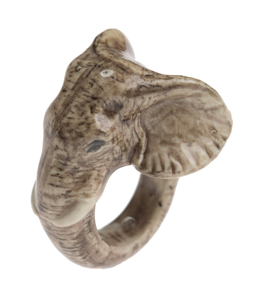 Perfectly Imperfect Elephant Ring