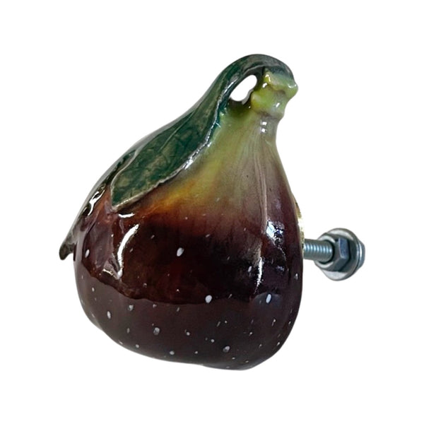 Perfectly Imperfect Fig Doorknob