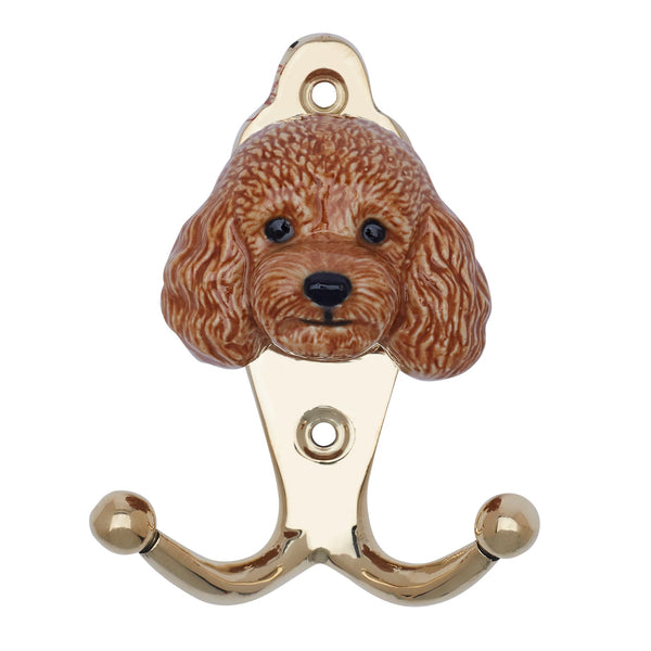 Perfectly Imperfect Apricot Poodle Hook