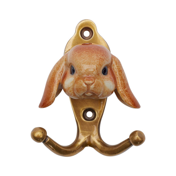 Perfectly Imperfect Floppy Eared Bunny Hook