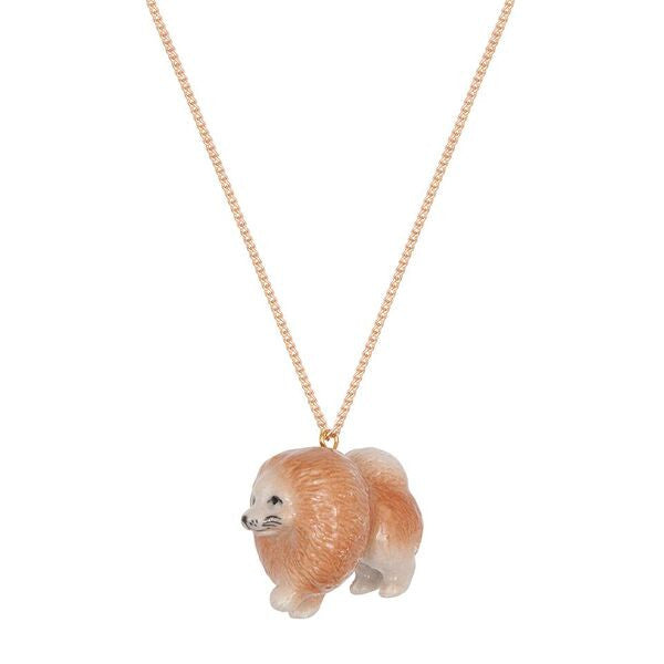 Summer Sale - Pablo The Pomeranian Necklace