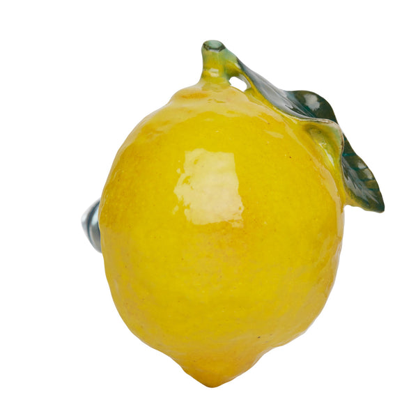 Perfectly Imperfect Lemon Doorknob