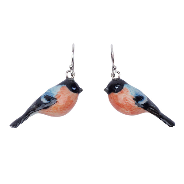 Perfectly Imperfect Bullfinch Earrings