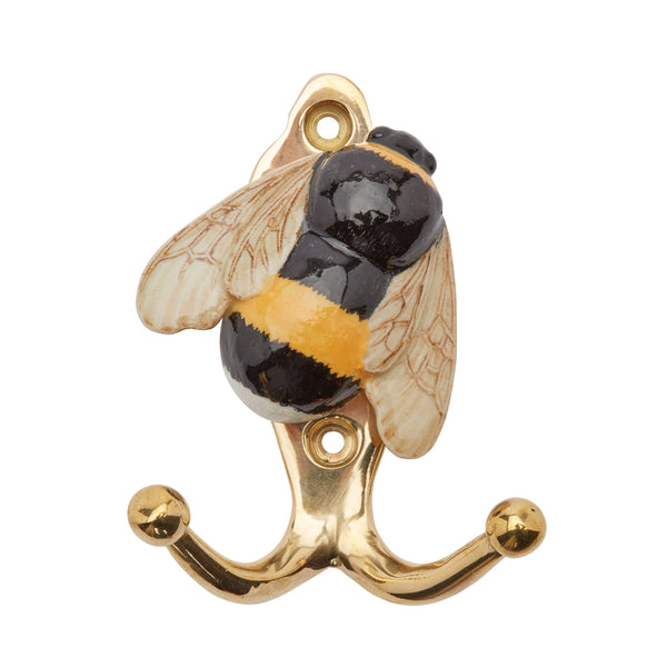 Perfectly Imperfect Bee Hook
