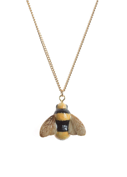 Perfectly Imperfect Bee Necklace