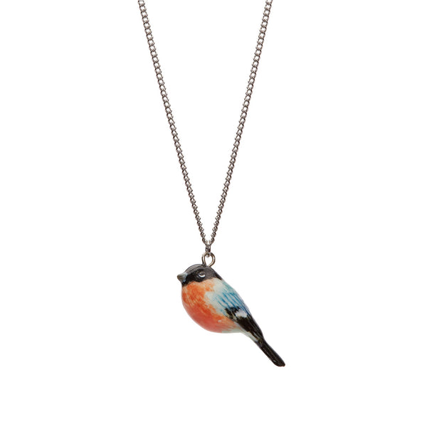 Perfectly Imperfect Bullfinch Necklace