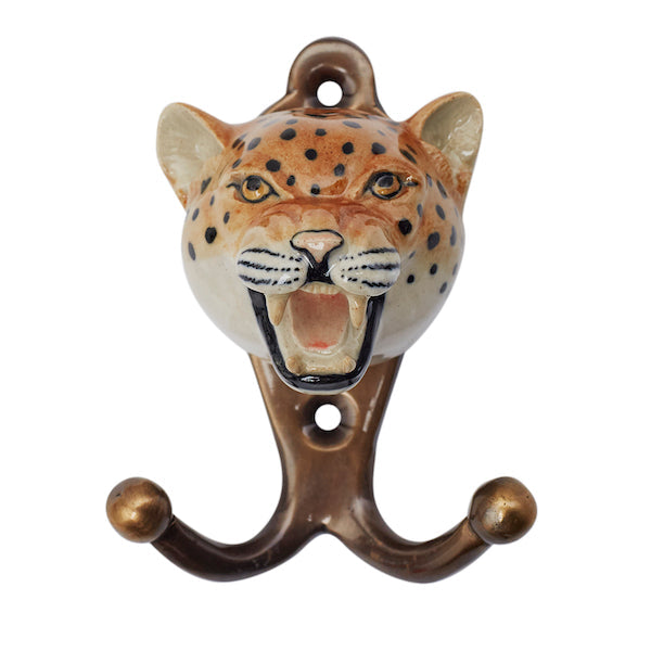 Perfectly Imperfect Roaring Leopard Hook