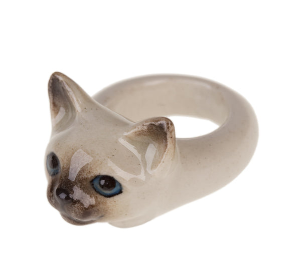 Perfectly Imperfect Kitten Ring