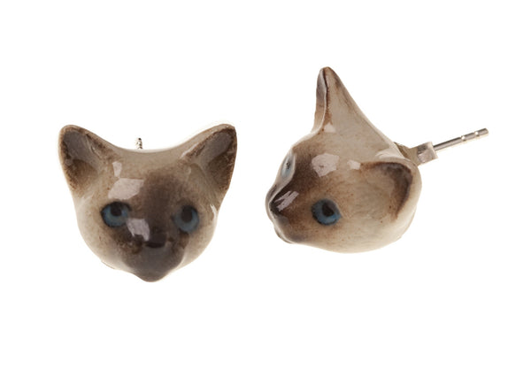 Perfectly Imperfect Kitten Earrings