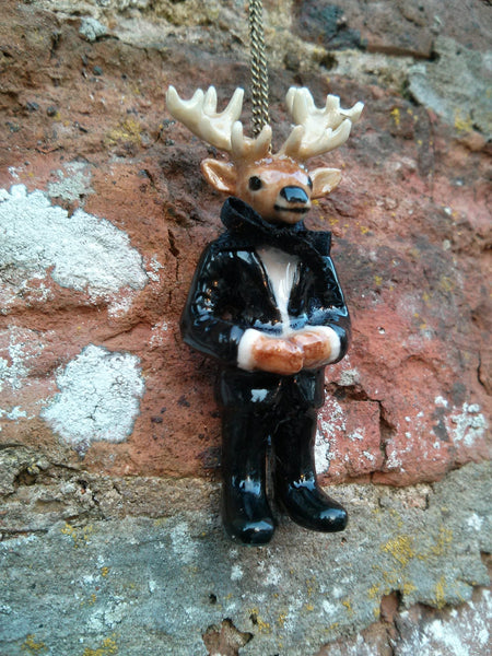 Perfectly Imperfect Mr Stag Necklace