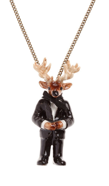 Perfectly Imperfect Mr Stag Necklace