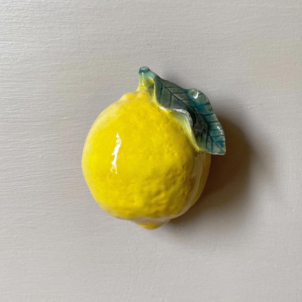 Perfectly Imperfect Lemon Doorknob